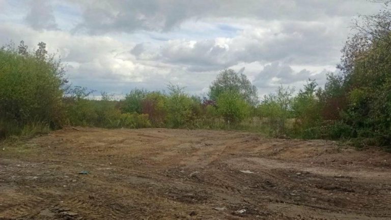 У Ставчанах ліквідували стихійне сміттєзвалище