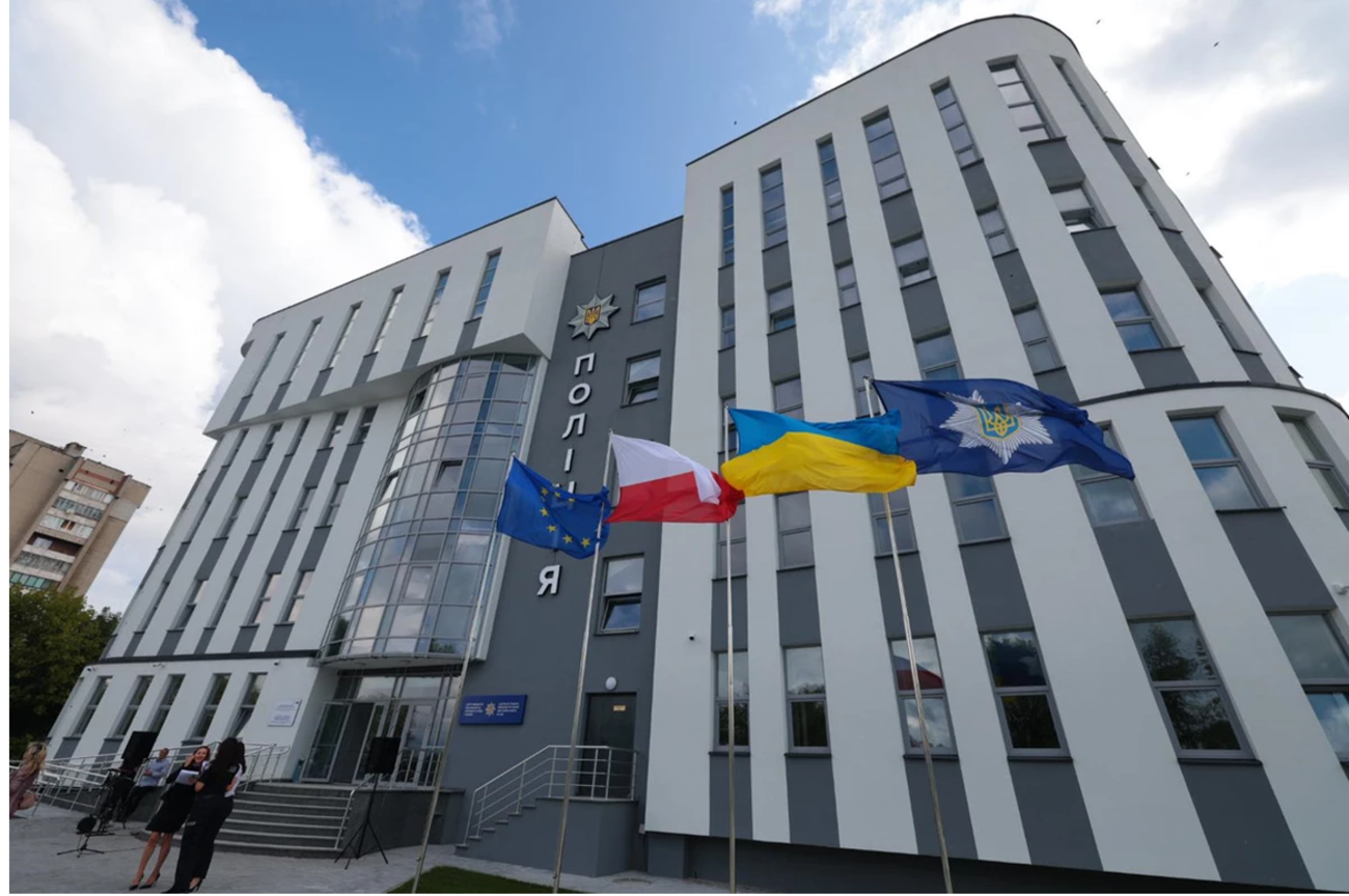 У центрі Львова на деякий час можливі затори через навчальні заходи поліції та ДСНС