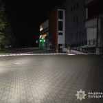 В Шептицькому поліція затримала підозрюваного у вибуху гранати, постраждали четверо людей