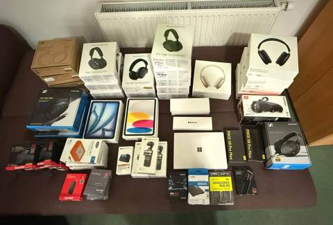 В Угриневі викрили нелегальне ввезення техніки Apple на суму понад мільйон гривень