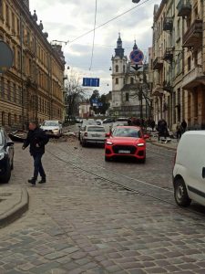 У самому центрі Львова спалахнула бійка