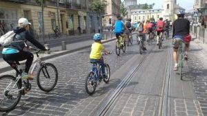 Цього тижня Львівщина приймає відкритий чемпіонат області зі шосейного велоспорту