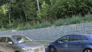 На Личаківській відновлять рух поруч із нещодавно зведеною підпірною стінкою
