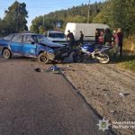 На трасі Рава-Руська—Яворів—Судова Вишня в ДТП за участю легковика травмовано мотоцикліста
