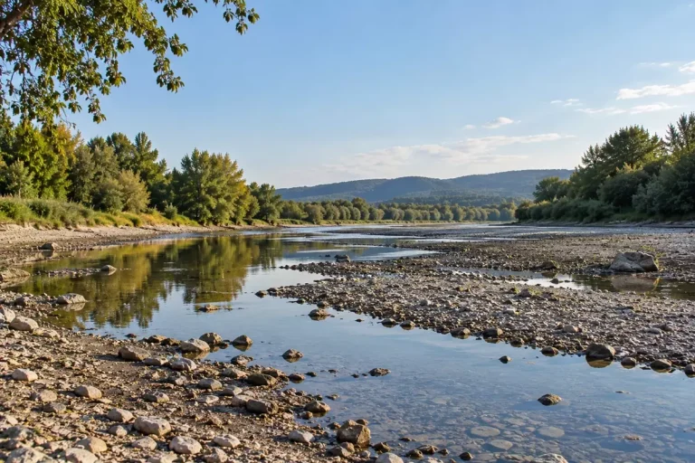 Маловоддя на Львівщині досягло критичного рівня — витрата води на деяких річках впала до 3% норми