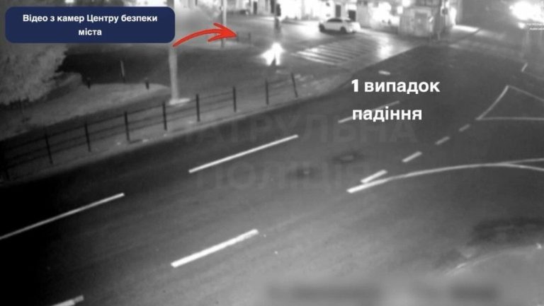 У Львові притягнуть до відповідальності водія самоката, котрий упав із пасажиром, маючи 1,59 проміле