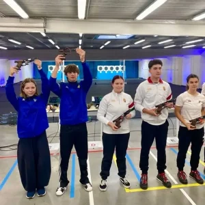 Ісаченко і Мозіль зі Львівщини вибороли медалі на Євро U18