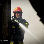 Пожежа в житловому будинку на вулиці Науковій у Львові