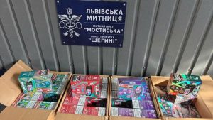 Спроба водія доставити їх із Польщі до України