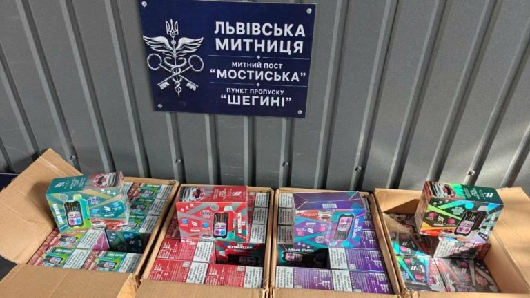 Спроба водія доставити їх із Польщі до України