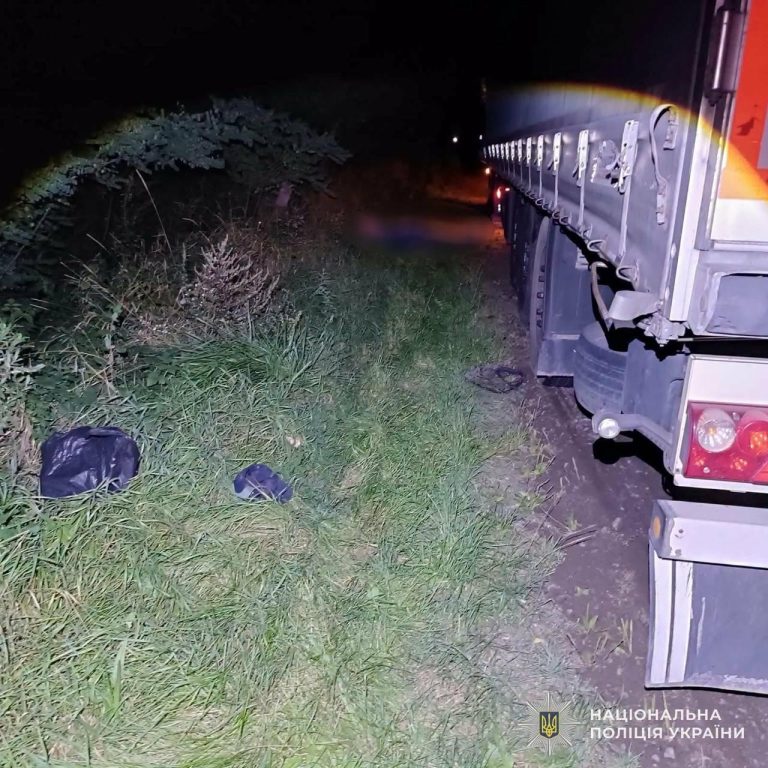 Поблизу Великих Мостів вантажівка врізалася в скутер — водій загинув