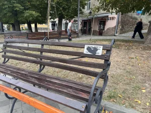 У Дрогобичі вандали понівечили таблички на честь зниклих захисників