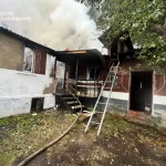 Вогнеборці приборкали пожежу в житловому будинку в селі Гряда на Львівщині