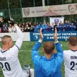 Покрова АМП-2 здобула переконливу перемогу 3:0 у ювілейному матчі клубу