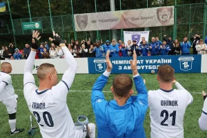 Покрова АМП-2 здобула переконливу перемогу 3:0 у ювілейному матчі клубу