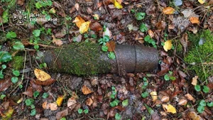 У Львівській області піротехніки ліквідували артилерійський снаряд часів Другої світової війни