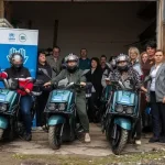 Трускавецька громада оснащує соціальних працівників електроскутерами
