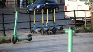 У Львові за чотири місяці зафіксували 233 випадки травм серед користувачів електросамокатів – Голос Сокальщини