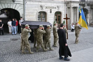 23 вересня Львів віддасть шану чотирьом героям, що загинули на війні