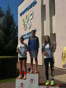 Катерина Стецькович здобула титул чемпіонки України з акватлону