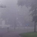 Щільний туман у Львові 15 вересня обмежить видимість