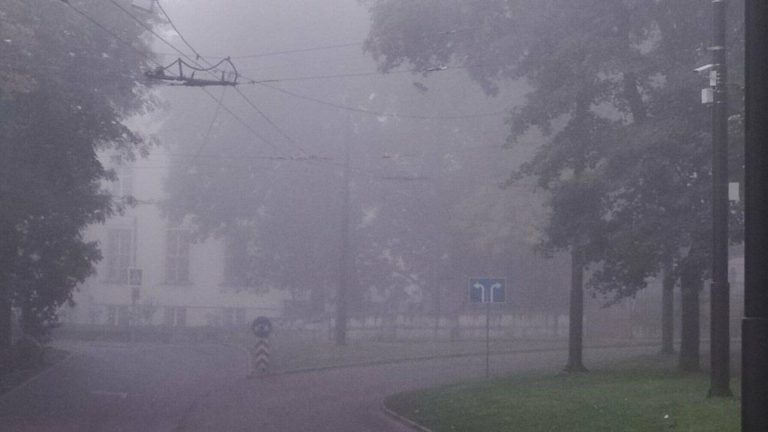 Щільний туман у Львові 15 вересня обмежить видимість