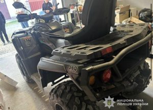 Подія на Львівщині: 14-річний підліток втратив контроль над квадроциклом — постраждали двоє пасажирів