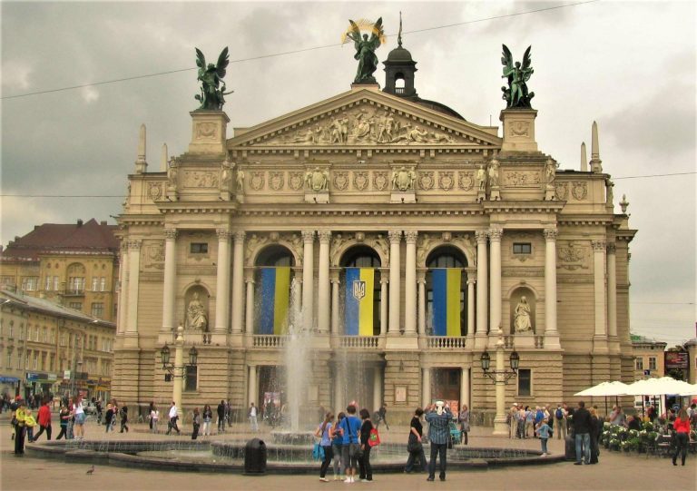 Львівську оперну сцену реконструюватимуть із бюджетом понад 73 млн грн
