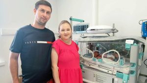 Львівські лікарі здійснили унікальний медичний прорив: жінка народила через 14 тижнів після відходження вод