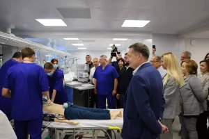 На Львівщині відкрили модернізоване відділення інтенсивної терапії в обласному госпіталі ветеранів