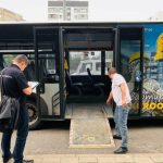 70 штрафів у Львові: перевізників покарали за зупинку автобусів далеко від бордюру