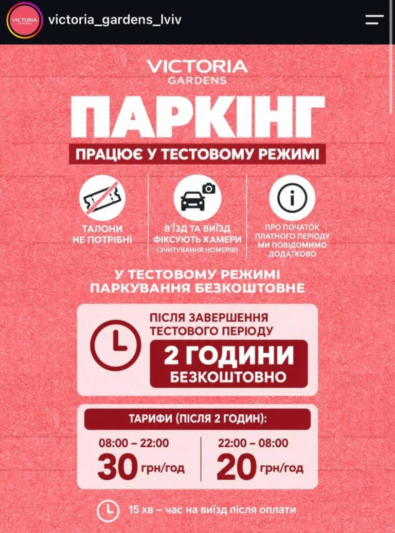 На парковці торгового центру у Львові збирають гроші навіть вночі (ВІДЕО)