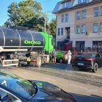 Дорожня пригода за участю бензовоза у Львові