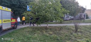 У Львові несподівано зупинився трамвай Садового