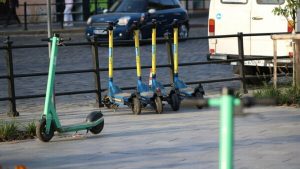 Електросамокати спричинили травми 112 неповнолітнім у Львові за 15 тижнів