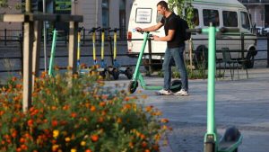 У Львові 204 особи травмувалися на електросамокатах – майже половина постраждалих діти