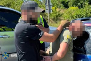 У Львівській області СБУ затримала двох підозрюваних