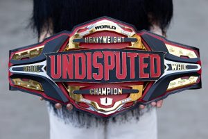 У Львові відбудеться виставка чемпіонського пояса Олександра Усика