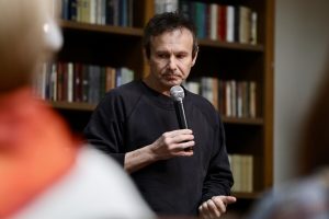 У серці Львова прозвучав голос Святослава Вакарчука