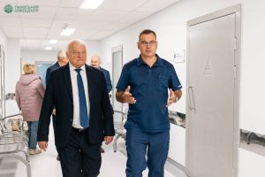 У Львівському онкоцентрі представили інноваційний проект просторового розвитку території