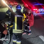 На Львівщині рятувальники звільнили водія вантажівки після аварії поблизу Соснівки