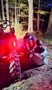 Юна мандрівниця отримала травму на вершині Лопата у Львівській області