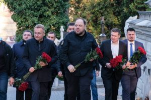 До Львівщини завітав Руслан Стефанчук