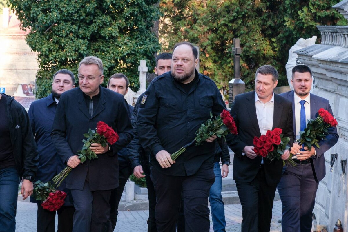 До Львівщини завітав Руслан Стефанчук
