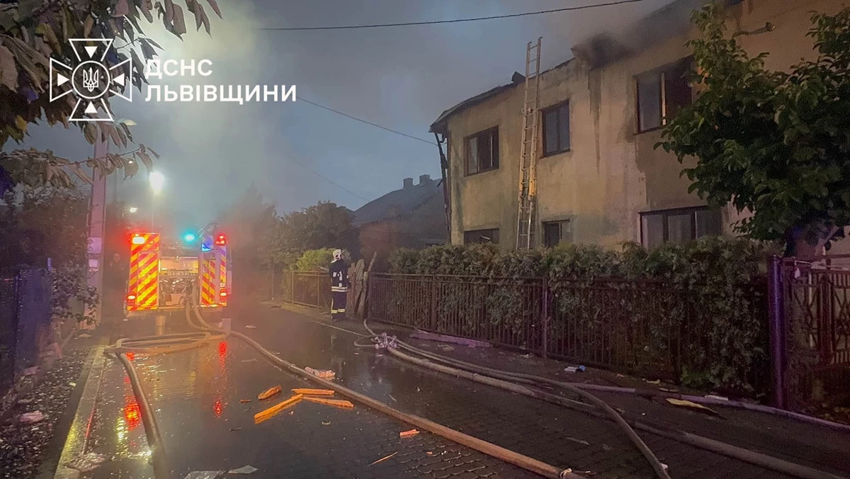 Два будинки сильно постраждали, ще сім мають пошкодження