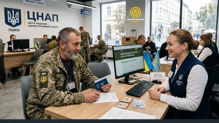 Львівщина координує діяльність ЦНАПів та структур ветеранської підтримки