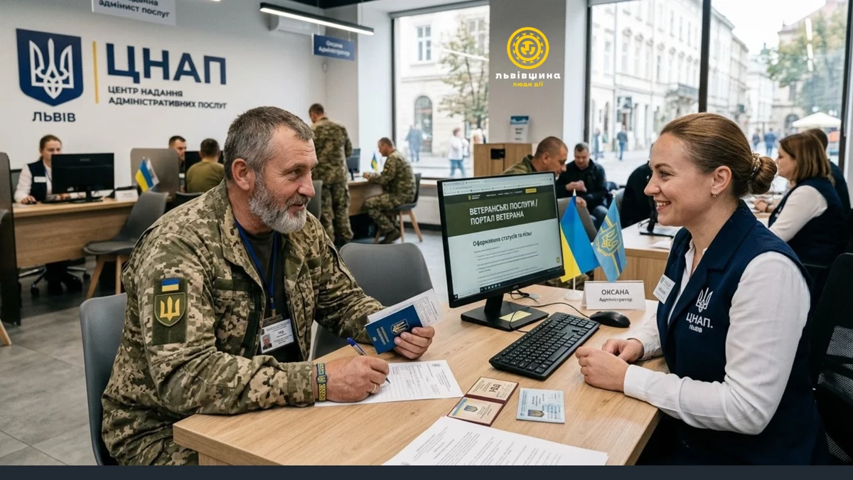 Львівщина координує діяльність ЦНАПів та структур ветеранської підтримки