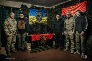 Львівщина передала важливу допомогу 45-й окремій артилерійській бригаді