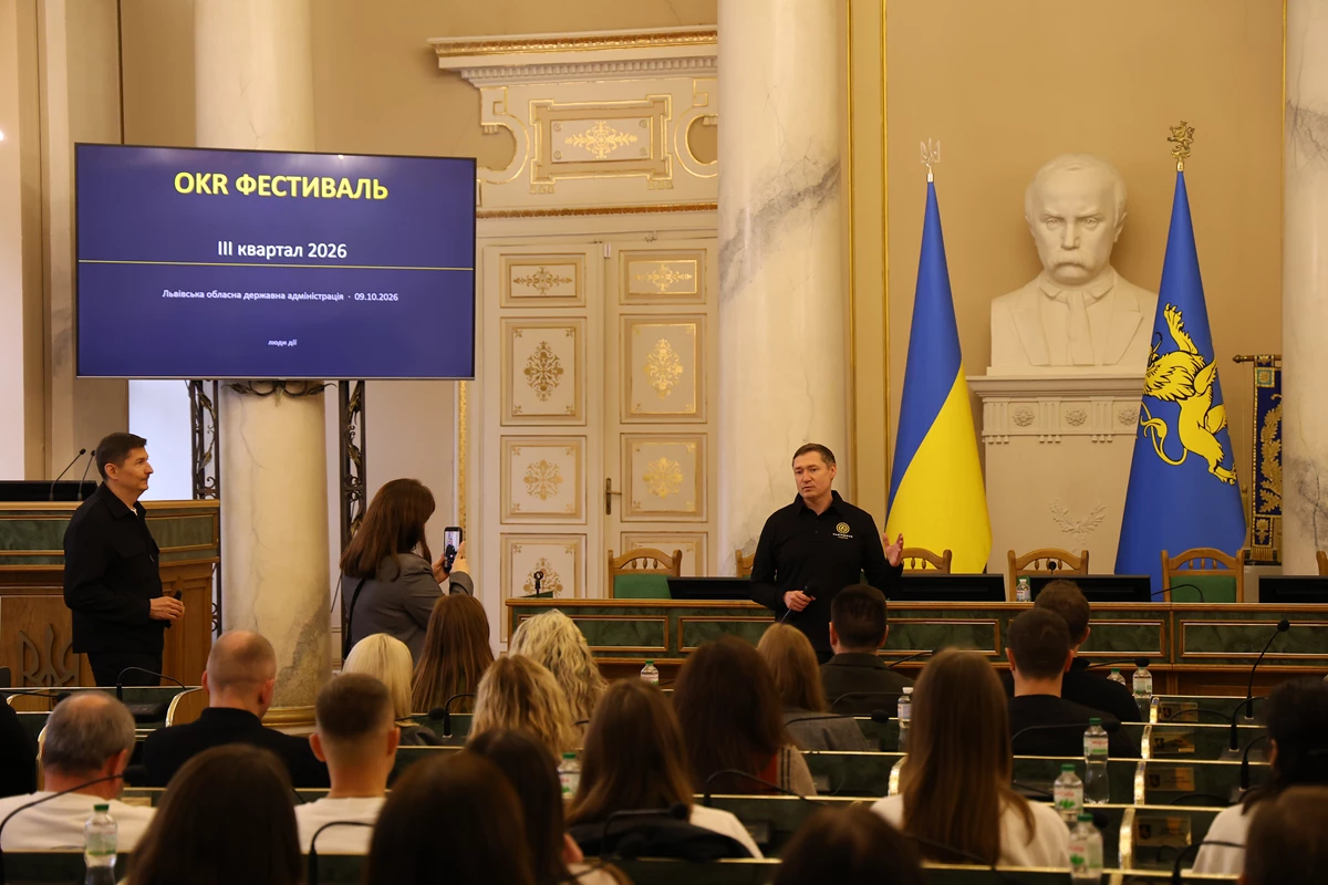 Львівська ОВА активізує впровадження системи OKR