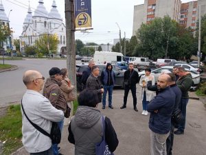 Львів’яни вийшли на протест проти кільця Садового